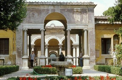 Nationaal museum Villa Giulia (Rome, Itali); Villa Giulia (Rome, Italy)