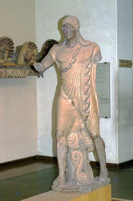 Apollo van Veii (Rome, Itali), Apollo of Veii (Rome, Italy)