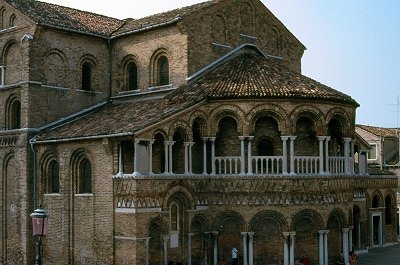 Dom van Murano (Veneti, Itali); Murano cathedral (Venice, Italy)