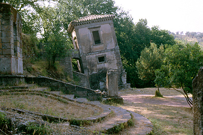Tuinen van Bomarzo (Lazio, Italië), Gardens of Bomarzo (Lazio, Italy)