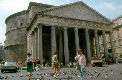 Pantheon (Rome, Itali); Pantheon (Italy, Latium, Rome)