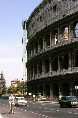 Colosseum (Rome, Itali), Colosseum (Italy, Latium, Rome)