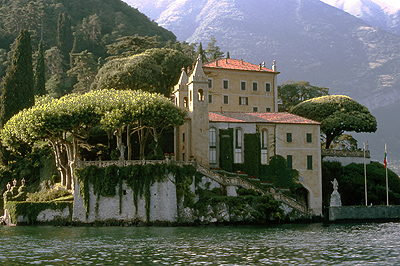 Villa Balbianello, Comomeer (Lombardije, Itali), Villa Balbianello, Lake Como (Lombardy, Italy)