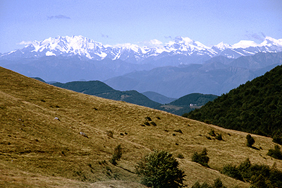 De Alpen rond het Comomeer (Lombardije, Itali), The Alps around Lake Como (Lombardy, Italy)