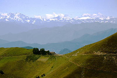 De Alpen rond het Comomeer (Lombardije, Itali), The Alps around Lake Como (Lombardy, Italy)