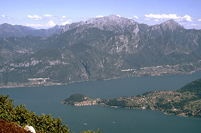 Comomeer (Lombardije, Itali), Lake Como (Lombardy, Italy)