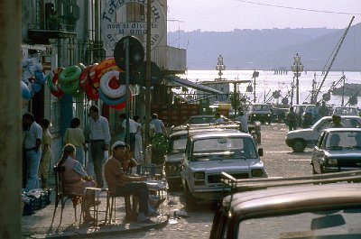 Haven van Pozzuoli (Campani, Itali), Pozzuoli harbour (Campania, Italy)