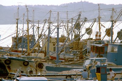 Haven van Pozzuoli (Campani, Itali); Pozzuoli harbour (Campania, Italy)