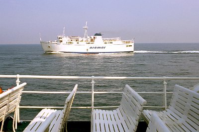 Boat naar Ischia (Campani, Itali), Boat to Ischia (Campania, Italy)