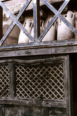 Winkel in Herculaneum (Campani, Itali); Shop in Herculaneum (Campania, Italy)