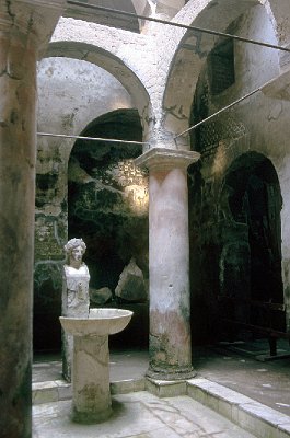 Suburbane Thermen, Herculaneum (Campani, Itali), Suburban Baths, Herculaneum (Campania, Italy)