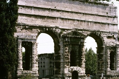 Porta Maggiore (Rome, Itali); Porta Maggiore (Rome, Italy)