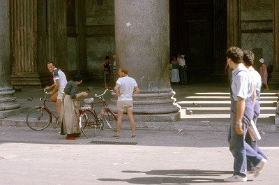 Piazza della Rotonda (Rome, Itali); Piazza della Rotonda (Rome, Italy)