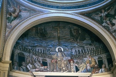 Santa Prudenziana (Rome, Itali), Basilica of Santa Pudenziana (Rome, Italy)