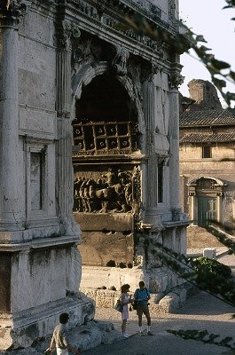 Boog van Titus (Rome, Itali), Arch of Titus (Rome, Italy)