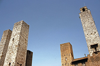 San Gimignano (Toscane, Itali); San Gimignano (Tuscany, Italy)