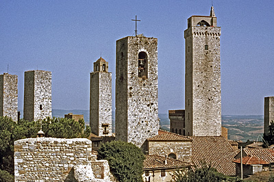 San Gimignano (Toscane, Itali), San Gimignano (Tuscany, Italy)