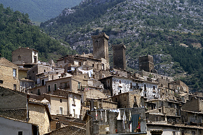 Pacentro (Abruzzen, Itali); Pacentro (Abruzzo, Italy)