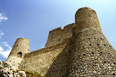 Rocca Calascio (Abruzzen, Itali), Rocca Calascio (Abruzzo, Italy)