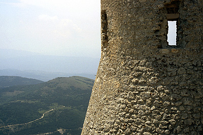 Rocca Calascio (Abruzzen, Itali); Rocca Calascio (Abruzzo, Italy)