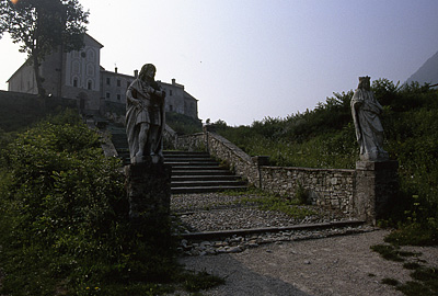 Santuario dei Ss. Vittore e Corona (Anz), Santuario Santi Vittore e Corona (near Feltre)