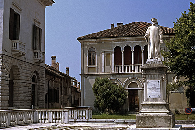 Piazza Maggiore, Feltre (BL, Veneto, Itali), Piazza Maggiore, Feltre (BL, Veneto, Italy)