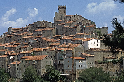 Arcidosso (Toscane, Itali); Arcidosso (Tuscany, Italy)