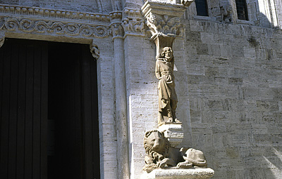 Collegiata, San Quirico d