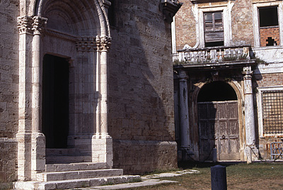 Collegiata, San Quirico d