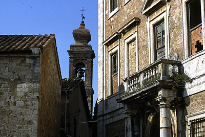 Palazzo in San Quirico d