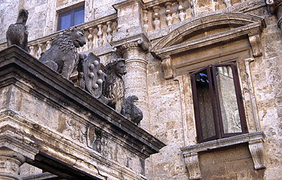 Waterput in Montepulciano (SI, Toscana, Itali), Well in Montepulciano (SI, Tuscany, Italy)