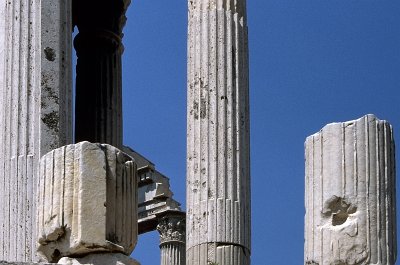 Tempel van Vesta (Rome, Itali), Temple of Vesta (Italy, Latium, Rome)
