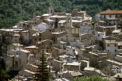 Scanno (AQ, Abruzzen, Itali), Scanno (AQ, Abruzzo, Italy)