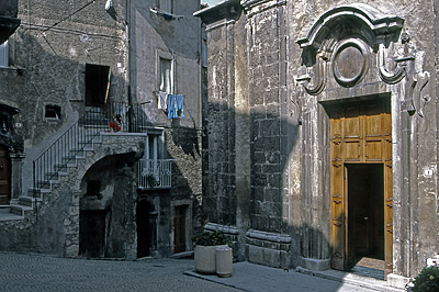 Scanno (AQ, Abruzzen, Itali), Scanno (AQ, Abruzzo, Italy)