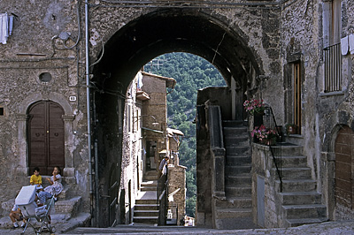 Scanno (AQ, Abruzzen, Itali), Scanno (AQ, Abruzzo, Italy)