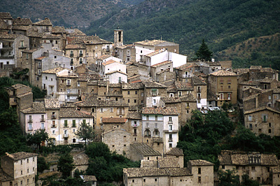 Anversa degli Abruzzi (AQ, Abruzzen, Itali); Anversa degli Abruzzi (AQ, Abruzzo, Italy)