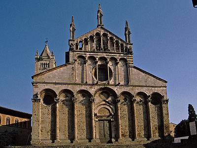 Massa Marittima (GR, Toscane, Itali), Massa Marittima (GR, Tuscany, Italy)