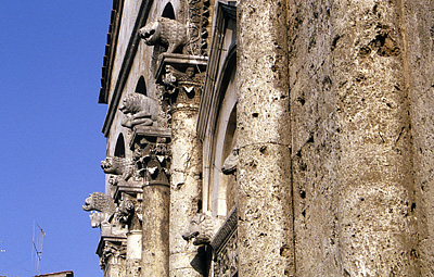 Dom van Massa Marittima (GR, Toscane, Itali), Massa Marittima Cathedral (GR, Tuscany, Italy)