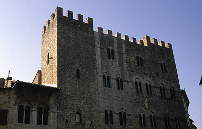 Palazzo Comunale, Massa Marittima (Toscane), Palazzo Comunale, Massa Marittima (Tuscany, Italy)