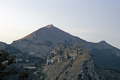 Pescosansonesco Vecchio (PE, Abruzzen, Itali), Pescosansonesco Vecchio (PE, Abruzzo, Italy)