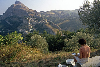 Corvara (Abruzzen, Itali); Corvara (Abruzzo, Italy)