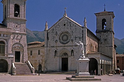 Norcia (PG, Umbri, Itali), Norcia (PG, Umbria, Italy)