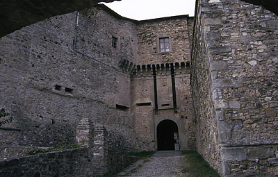 Kasteel van Bardi (Emilia-Romagna, Italia); Bardi castle (Emilia-Romagna, Italië)