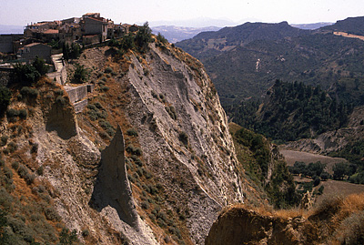 Aliano (Basilicata, Itali); Aliano (Basilicata, Italy)