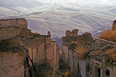 Craco (MT, Basilicata, Itali); Craco (MT, Basilicata, Italy)