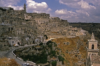 Sassi di Matera (Basilicata, Itali), Sassi di Matera (Basilicata, Italy)