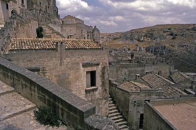 Sassi di Matera (Basilicata, Itali), Sassi di Matera (Basilicata, Italy)