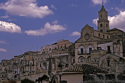 Sassi di Matera (Basilicata, Itali), Sassi di Matera (Basilicata, Italy)