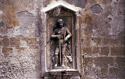Heilige Eustachius, Matera (Basilicata, Itali), Saint Eustace, Sassi di Matera (Basilicata, Italy)