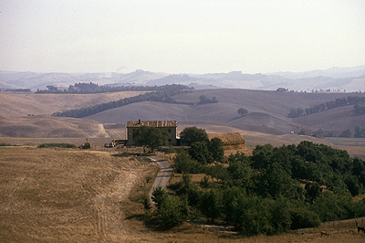 Toscane, Itali; Tuscany, Italy